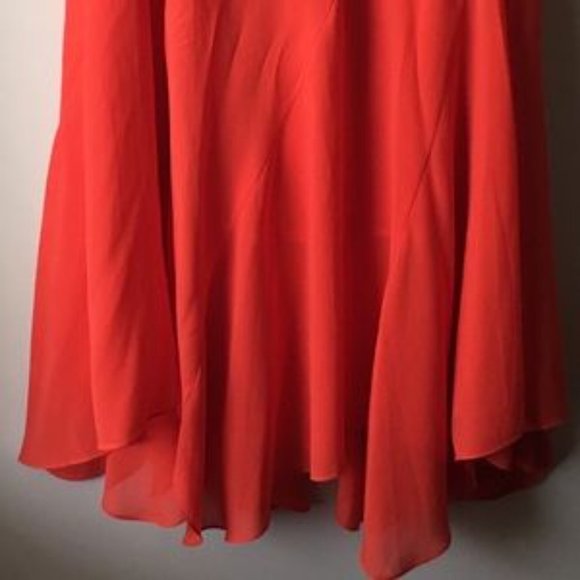 Anthropologie - Coral Maxi Skirt - Picture 4 of 7